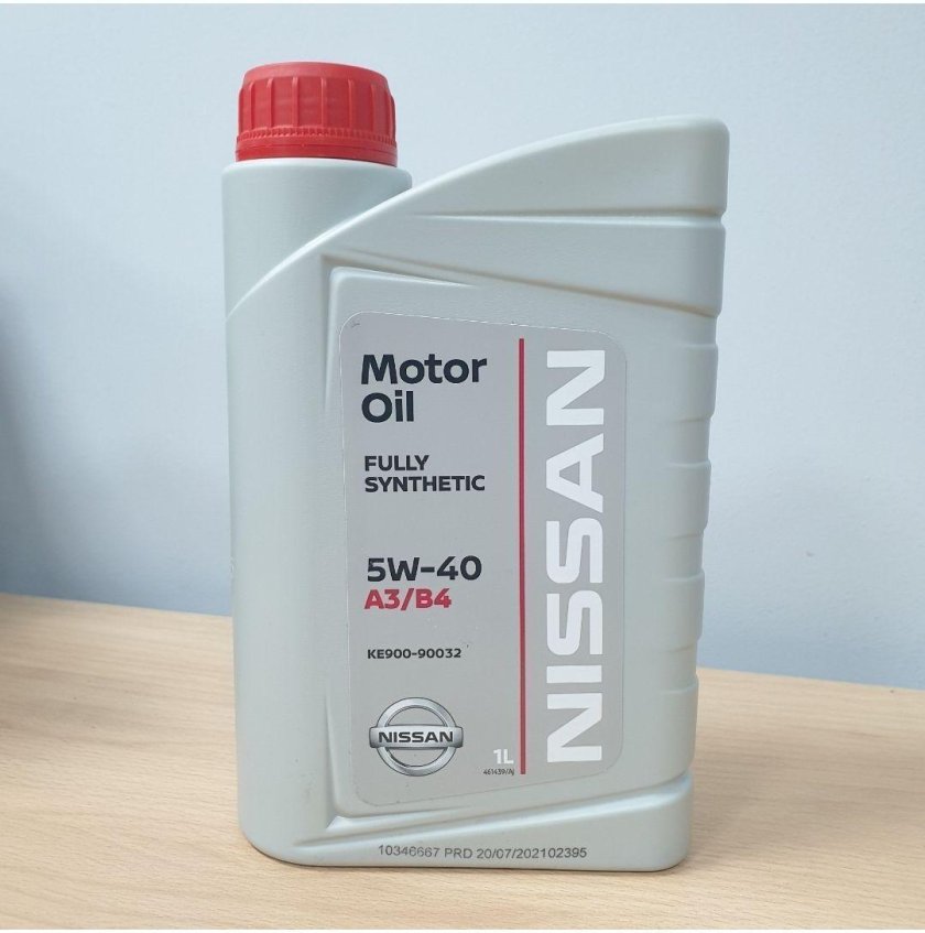 Ниссан 5 40 синтетика партия ke 900-90032