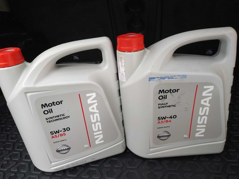 Масло моторное Nissan ke90099943r