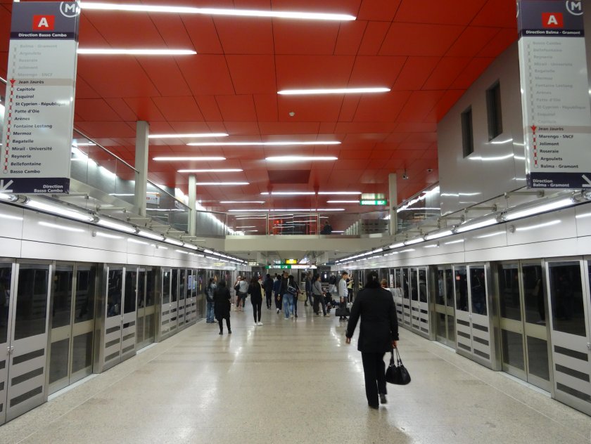 Метрополитен Тулузы