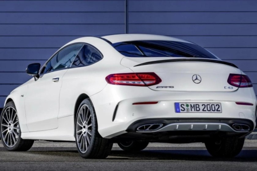 Мерседес c43 AMG Coupe