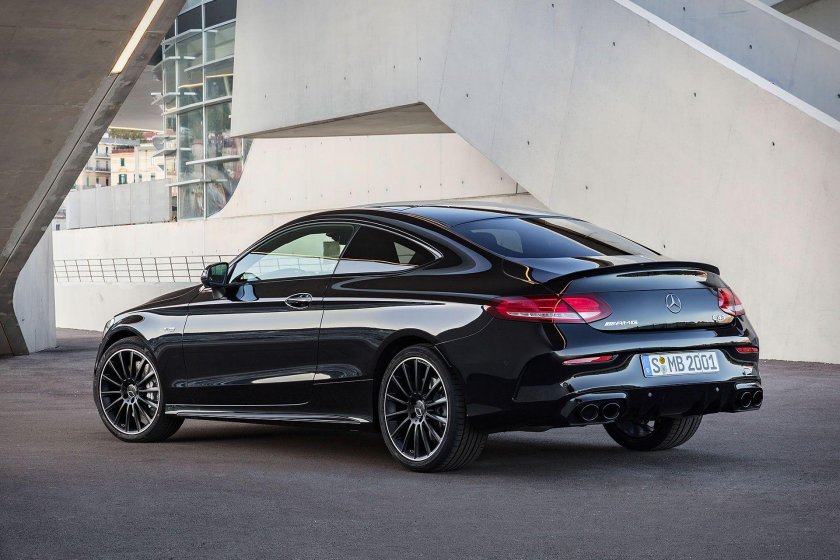 Mercedes Benz c43 AMG Coupe