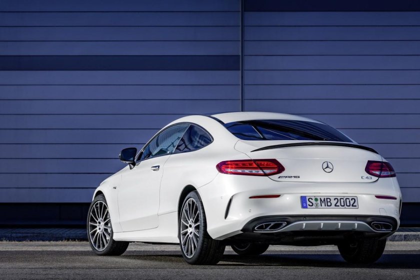 C43 AMG Coupe