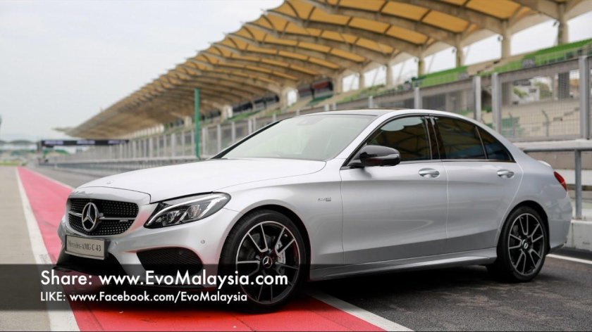 Мерседес с43 AMG