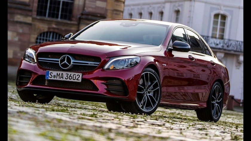 Мерседес c43 AMG
