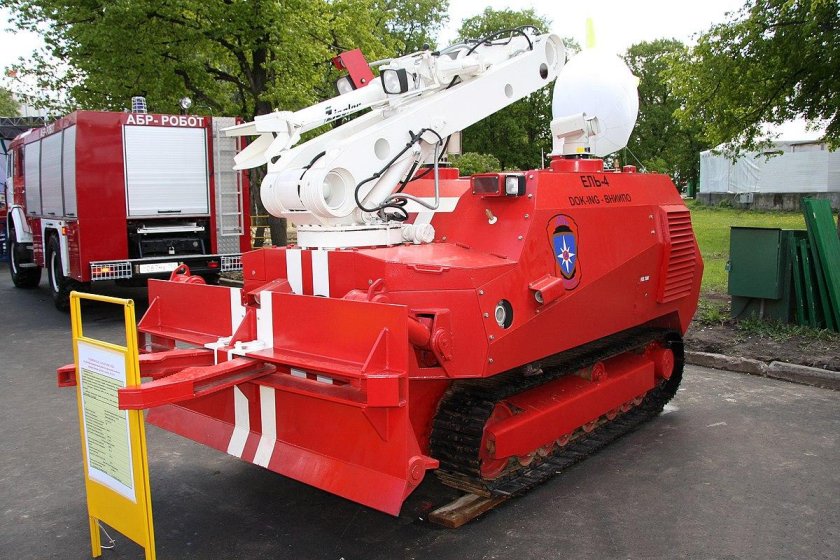 Робототехнический комплекс ель-4