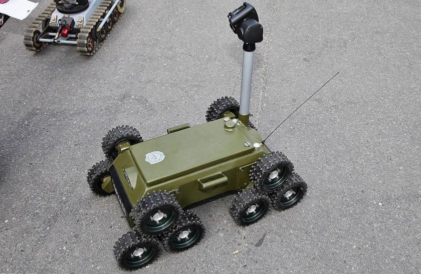 Торнадо робототехнический комплекс