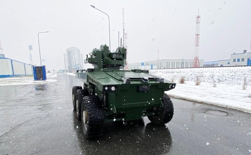 Робототехническая платформа "маркер"