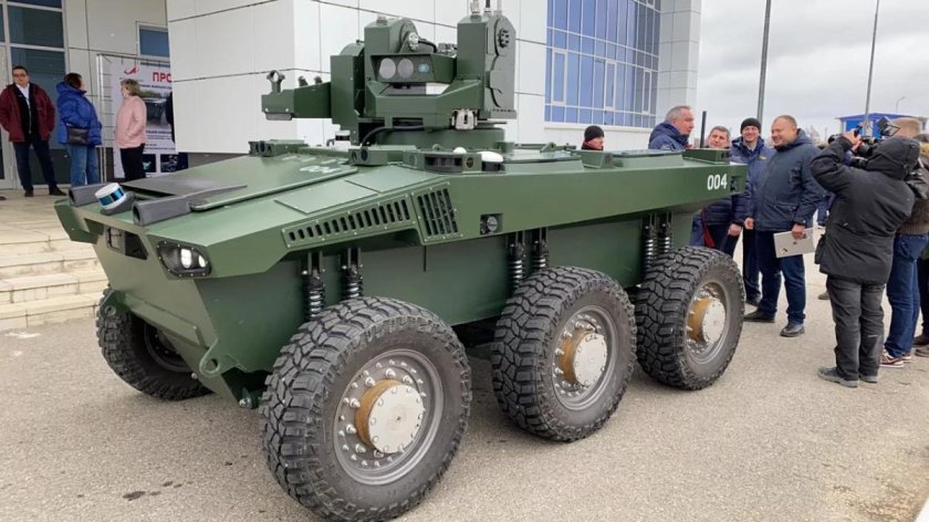 Робот маркер армия 2022