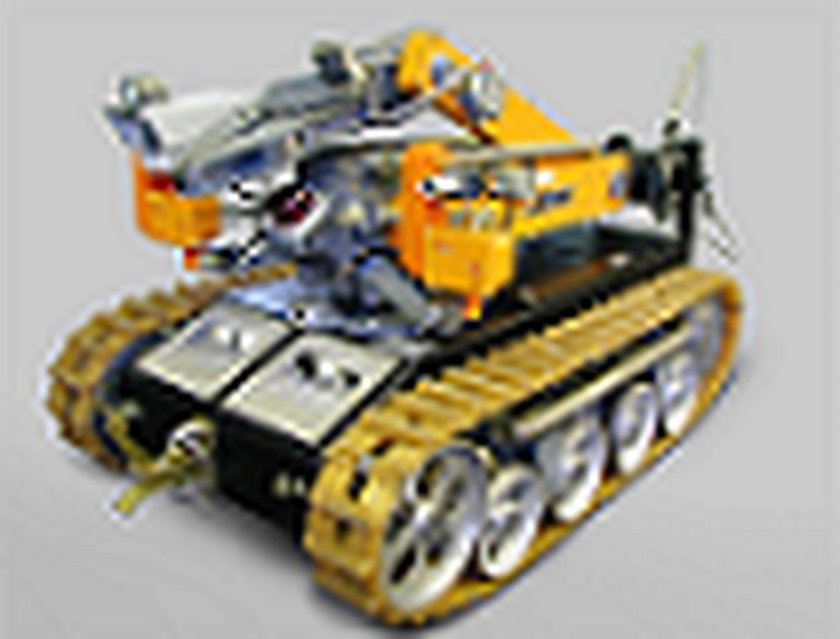 Робот вездеход тм3