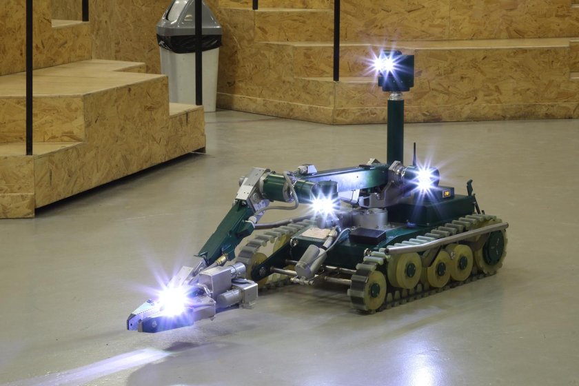 Робототехнический комплекс МРК-15