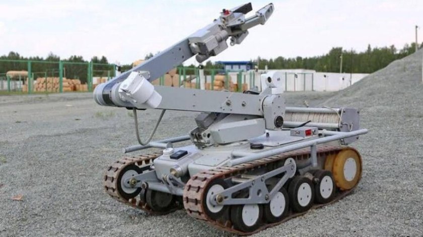 Робототехнический комплекс МРК-27х