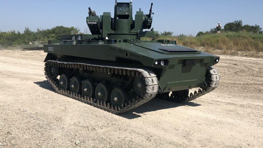 Робот маркер армия 2022