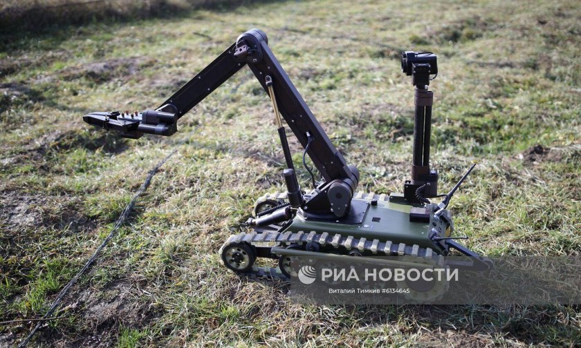 Робототехнический комплекс «Кобра-1600»