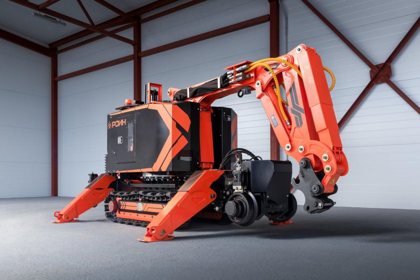 Демонтажные роботы Роин