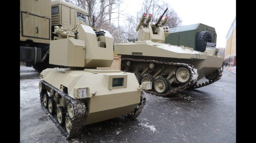 Боевой робот Нахлебник концерна Калашников