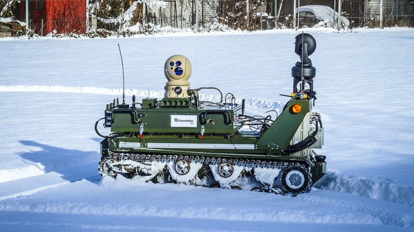 Робототехнический комплекс Варан