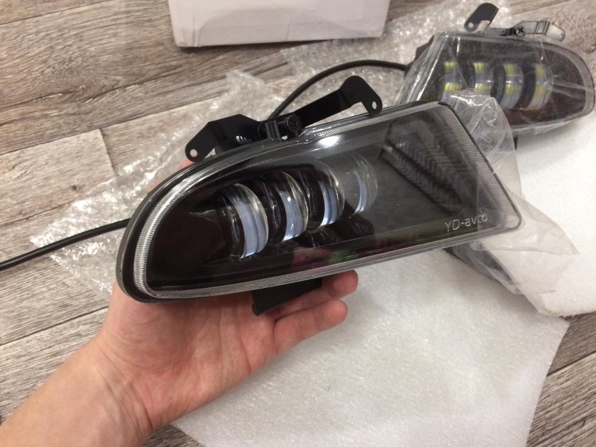 Hyundai Accent led ПТФ