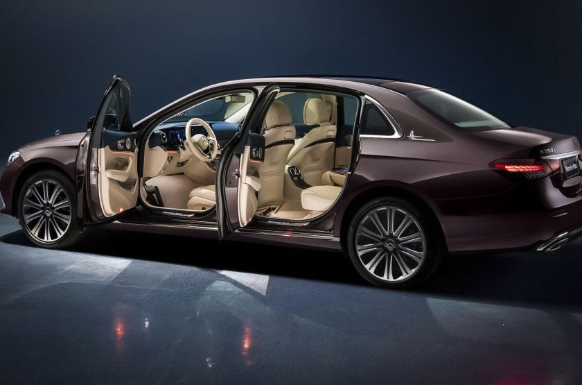 Mercedes e class long