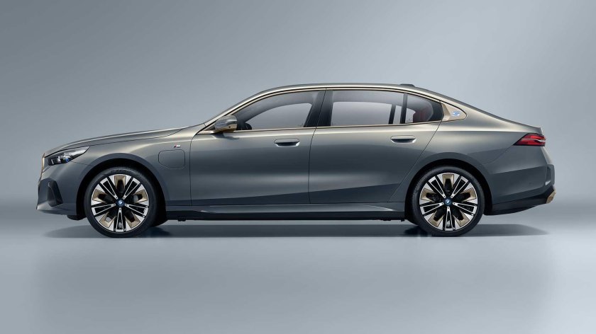 Новая БМВ 5 2024