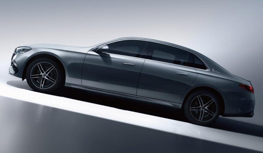 Мерседес удлиненный