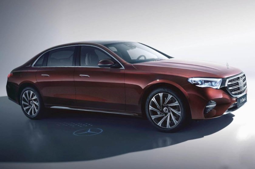 Мерседес удлиненный