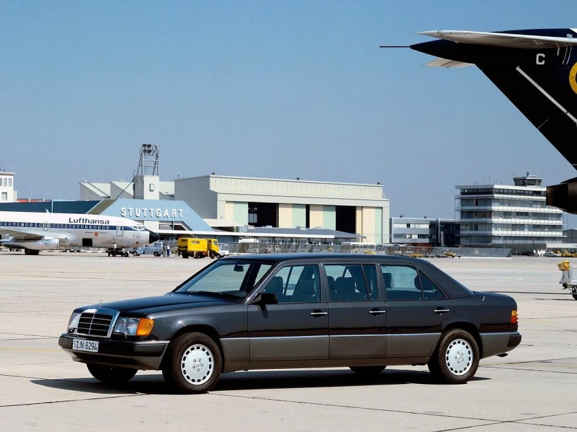 Mercedes-Benz w124 лимузин