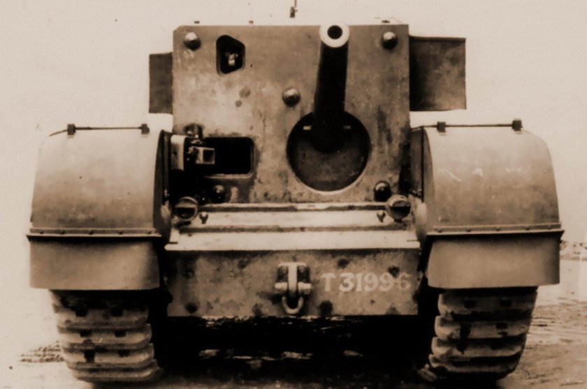 Пт-САУ Churchill Gun Carrier