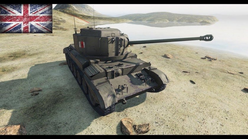 Challenger танк WOT Blitz