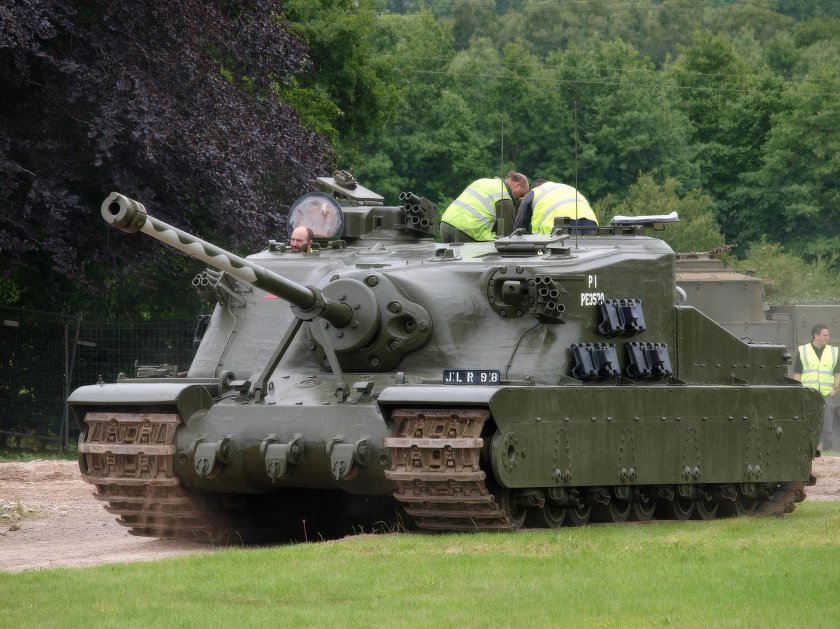 Тортоис танк