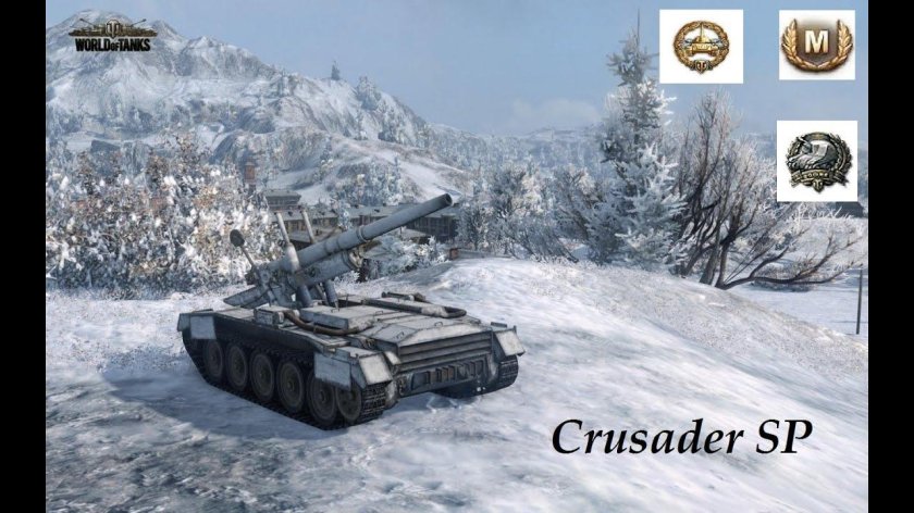 Танк Crusader World of Tanks
