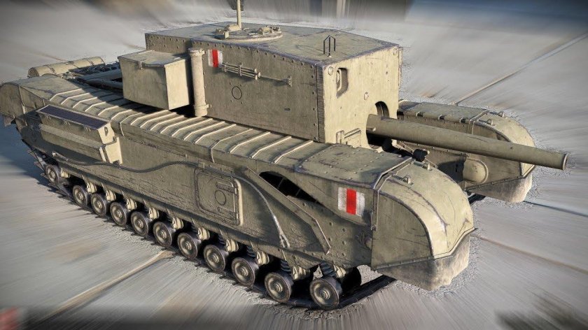 Пт-САУ Churchill Gun Carrier