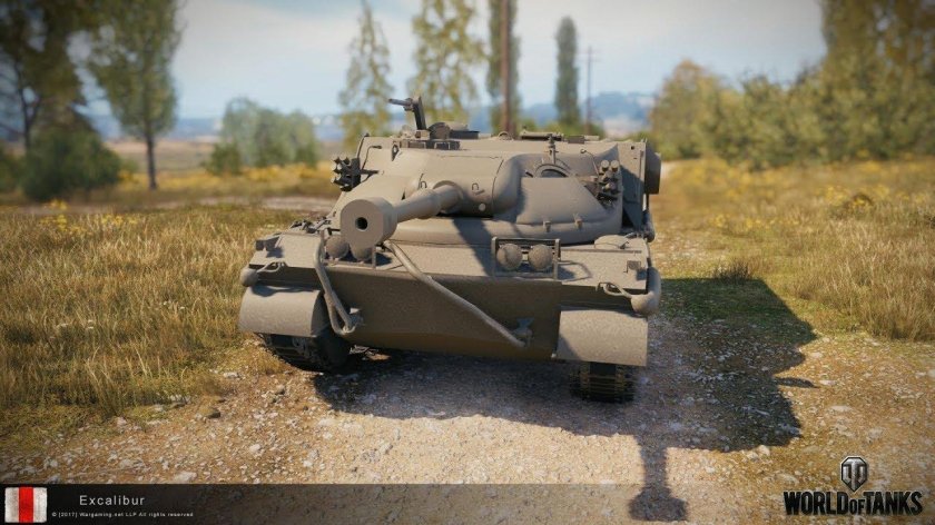 Экскалибур танк World of Tanks