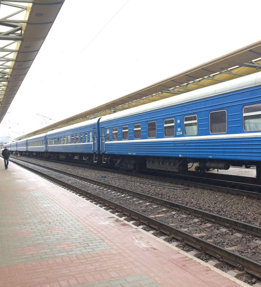 Поезд Беларусь