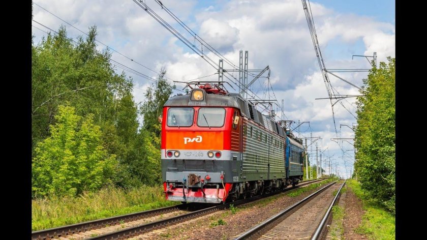 Вагон лаборатория контактной сети