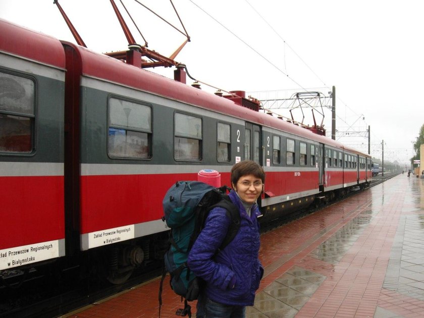 Поезд Гродно Белосток