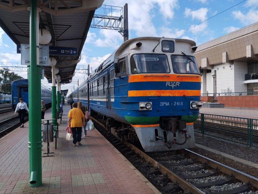 Объединенная станция Гродно