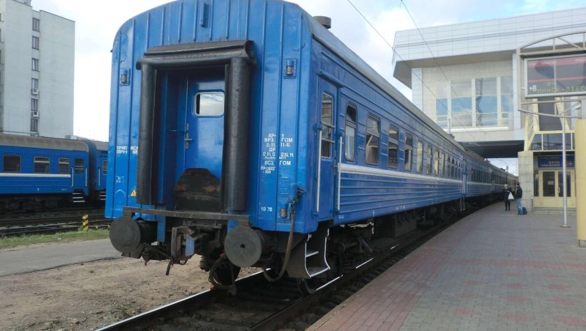Вагоны белорусской железной дороги