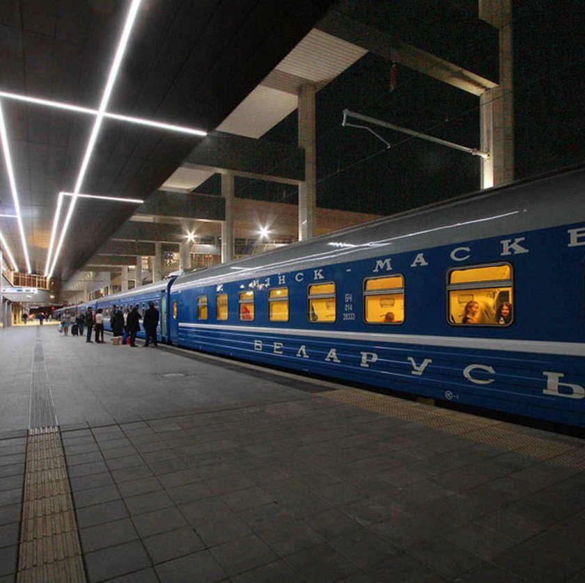 Поезд БЧ Москва Минск