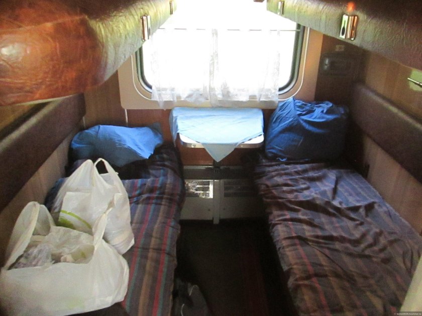 Поезд в Беларусь купе
