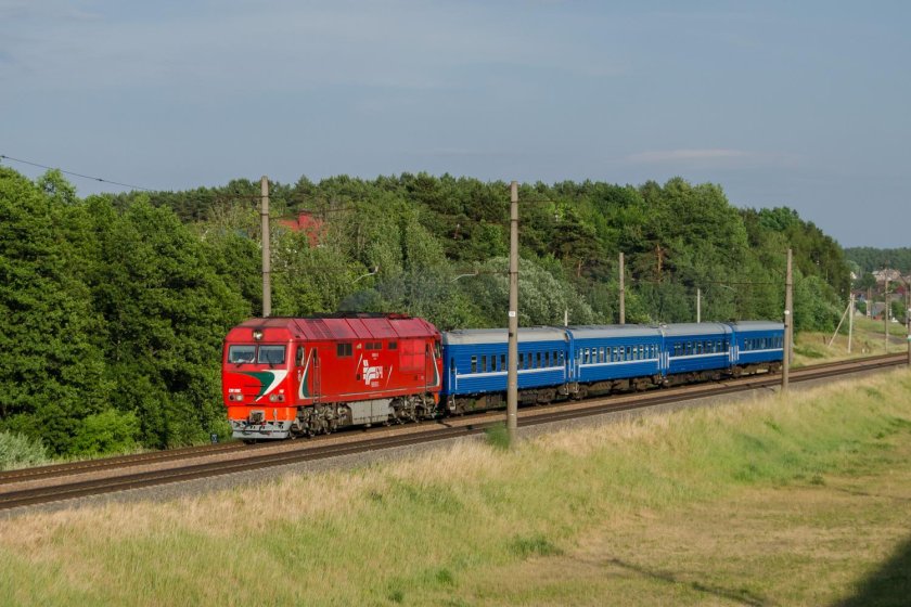 Дизель тэп70бс