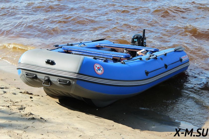 Лодка mishimo River Jet 390