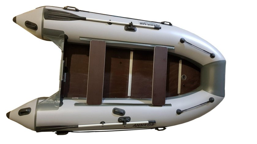 Надувная лодка ANNKOR 370r
