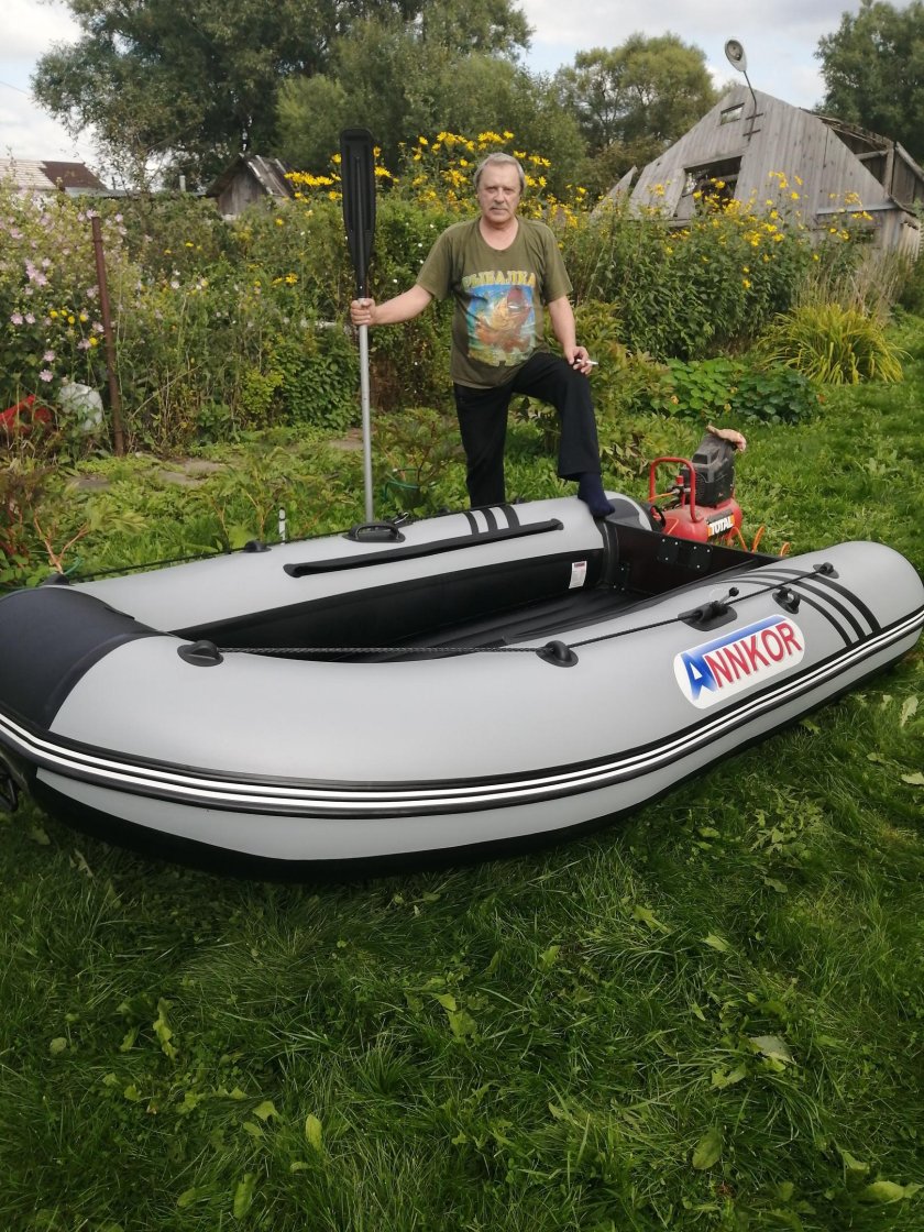 Лодка ПВХ Анкор 320 НДНД