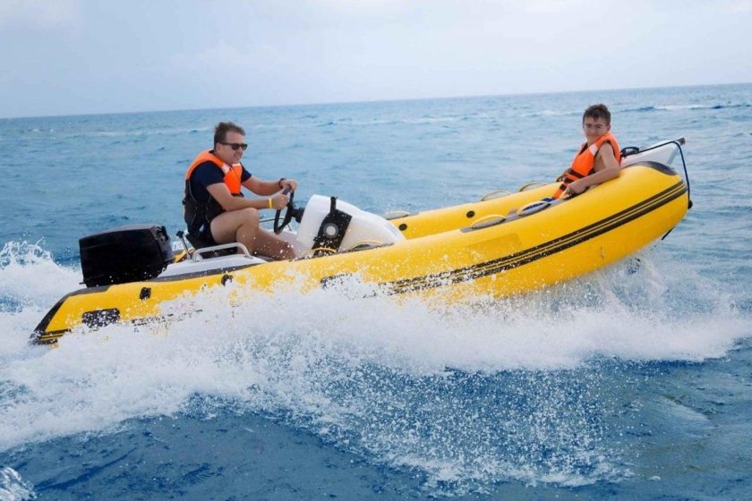 Водные развлечения на море