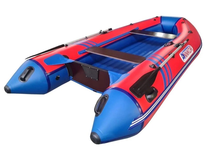 Надувная лодка ПВХ ANNKOR 370r