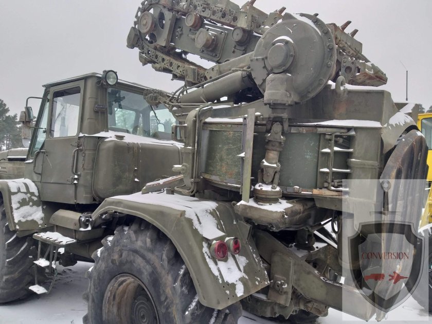 ПЗМ-2 Полковая землеройная машина