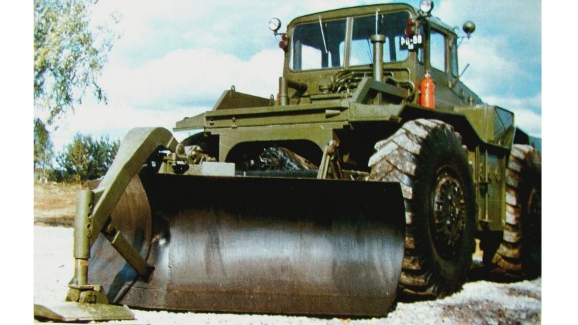 Путепрокладчик ПКТ