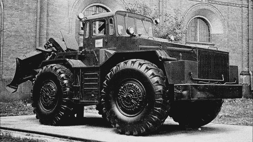 МАЗ 538 тягач