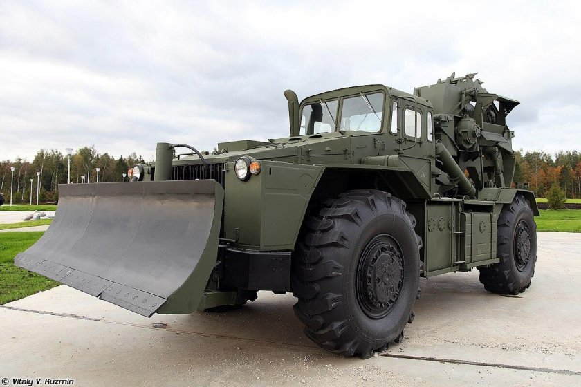 ТМК-2 траншейная машина