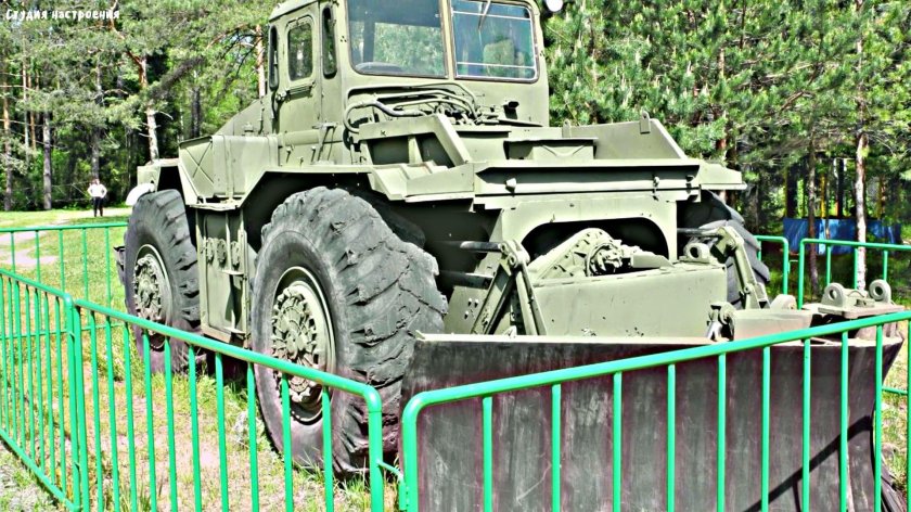 МАЗ-538 ПКТ-2 БКТ-рк2